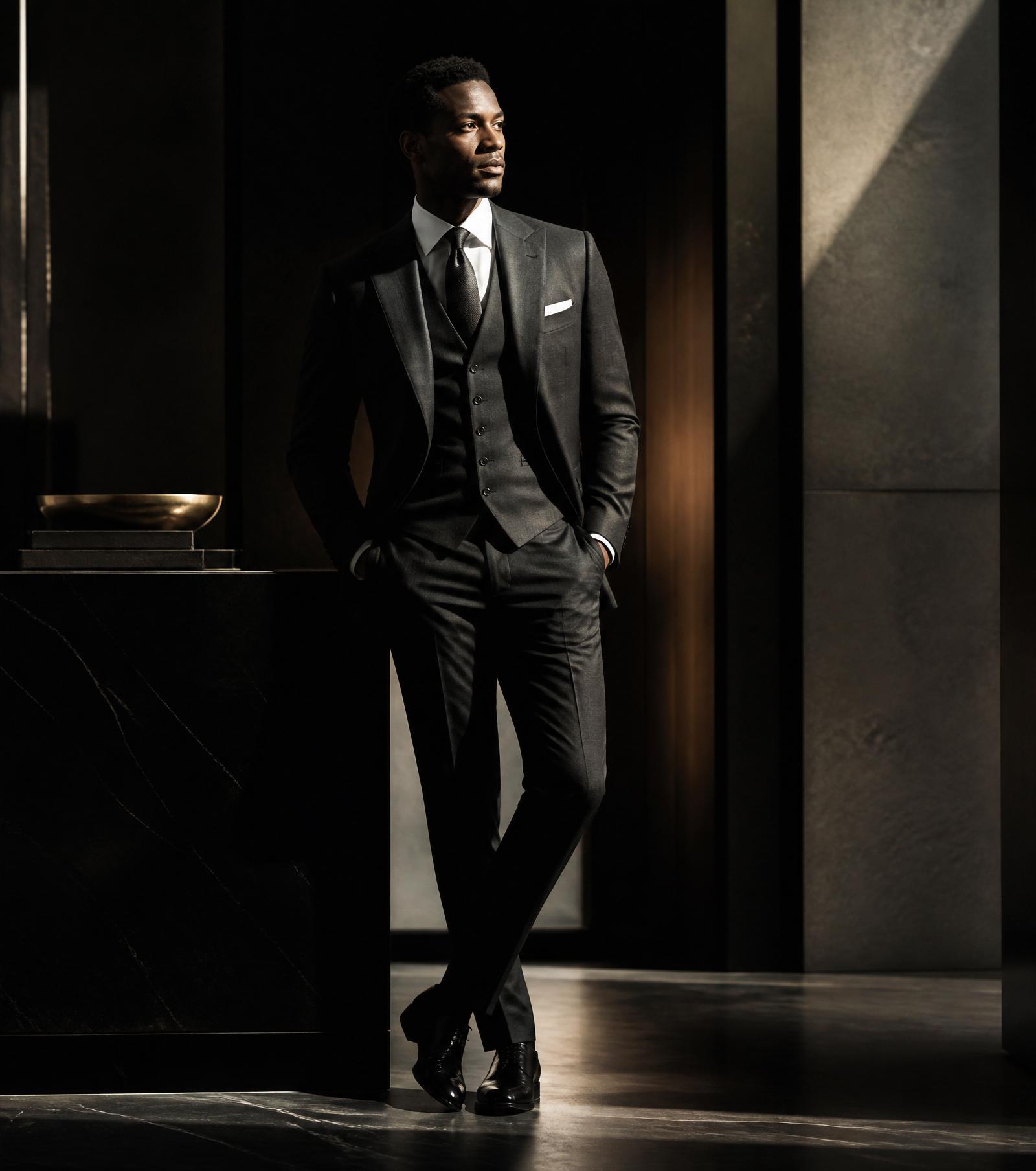 Editorial portrait — Leonard Strategy